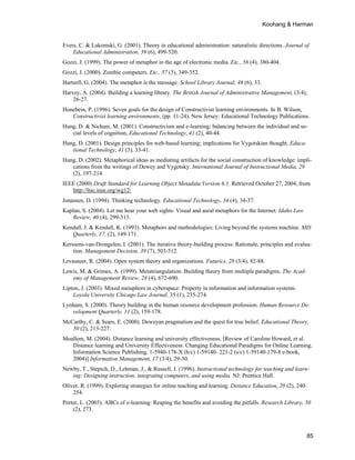 metáfoar eleearning