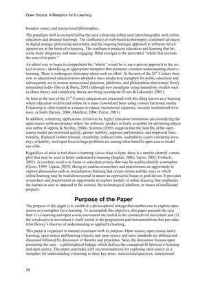 metáfoar eleearning