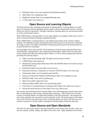 metáfoar eleearning