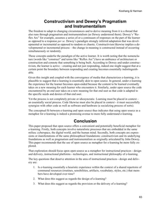 metáfoar eleearning