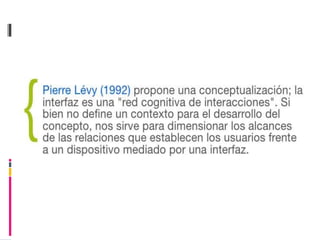 Metáfora de interfaces de usuarios