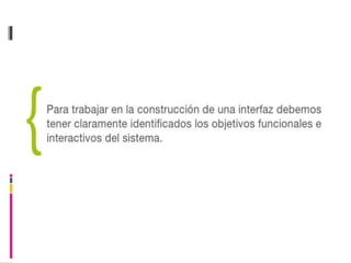 Metáfora de interfaces de usuarios