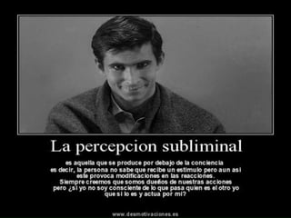 Metáfora y subliminal