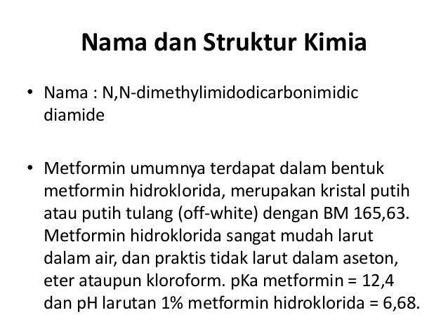 Metformin