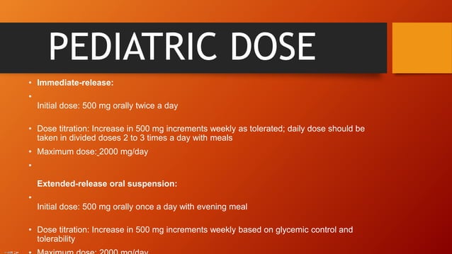 METFORMIN PACKAGE INSERT PRESCRIBING INFORMATION MOA visual data 4