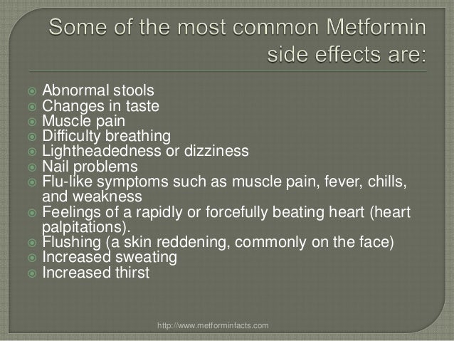 bad side effect of metformin er bad side effect of metformin er