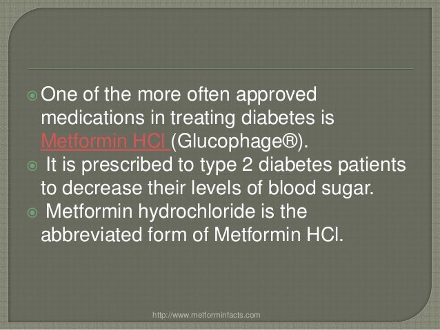 Metformin Dosage Too High