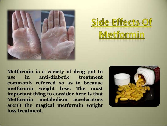 can metformin lose weight