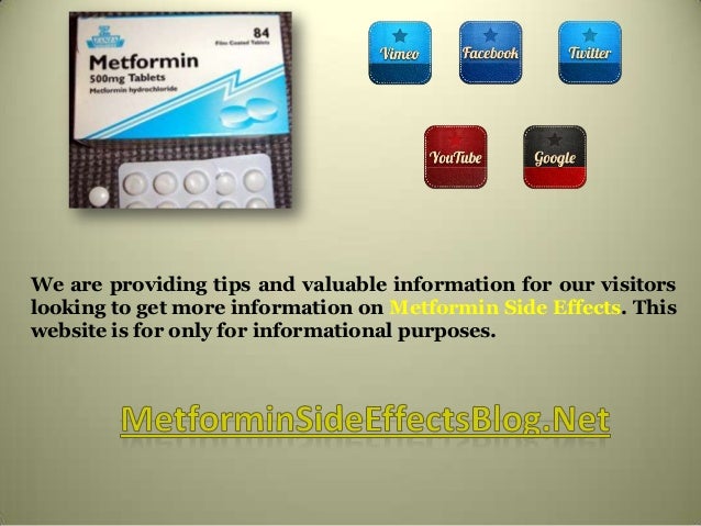 why does metformin cause gi side effects