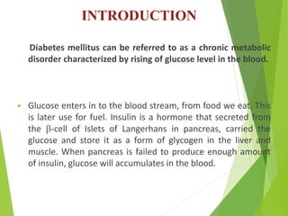 Metformin; type 2 diabetes; healthcare; nutrition | PPT