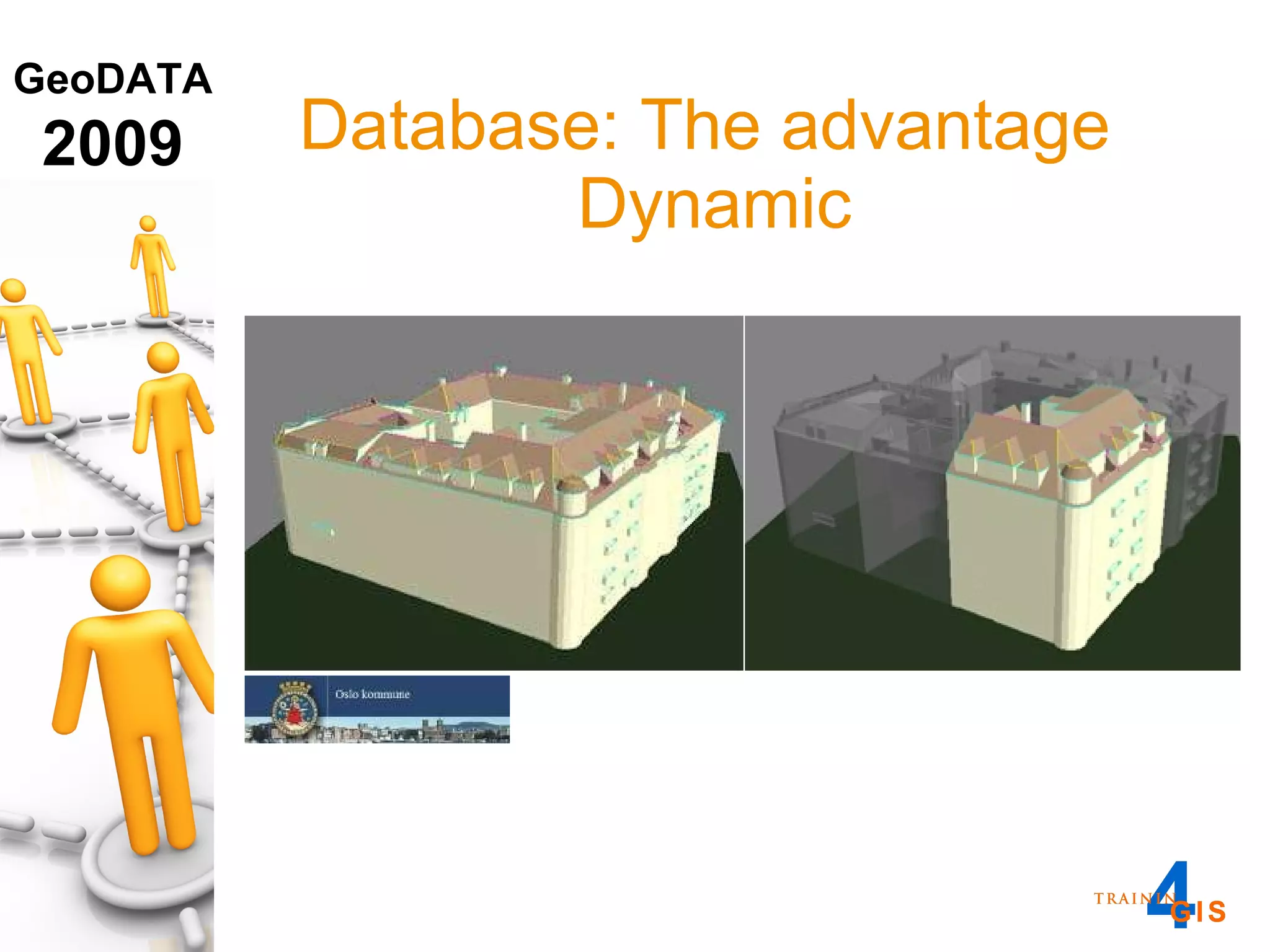 Database: The advantage  Dynamic 