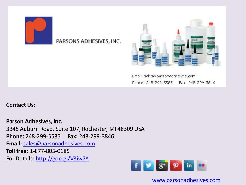 Methacrylate and methacrylic adhesives 2 part adhesive system