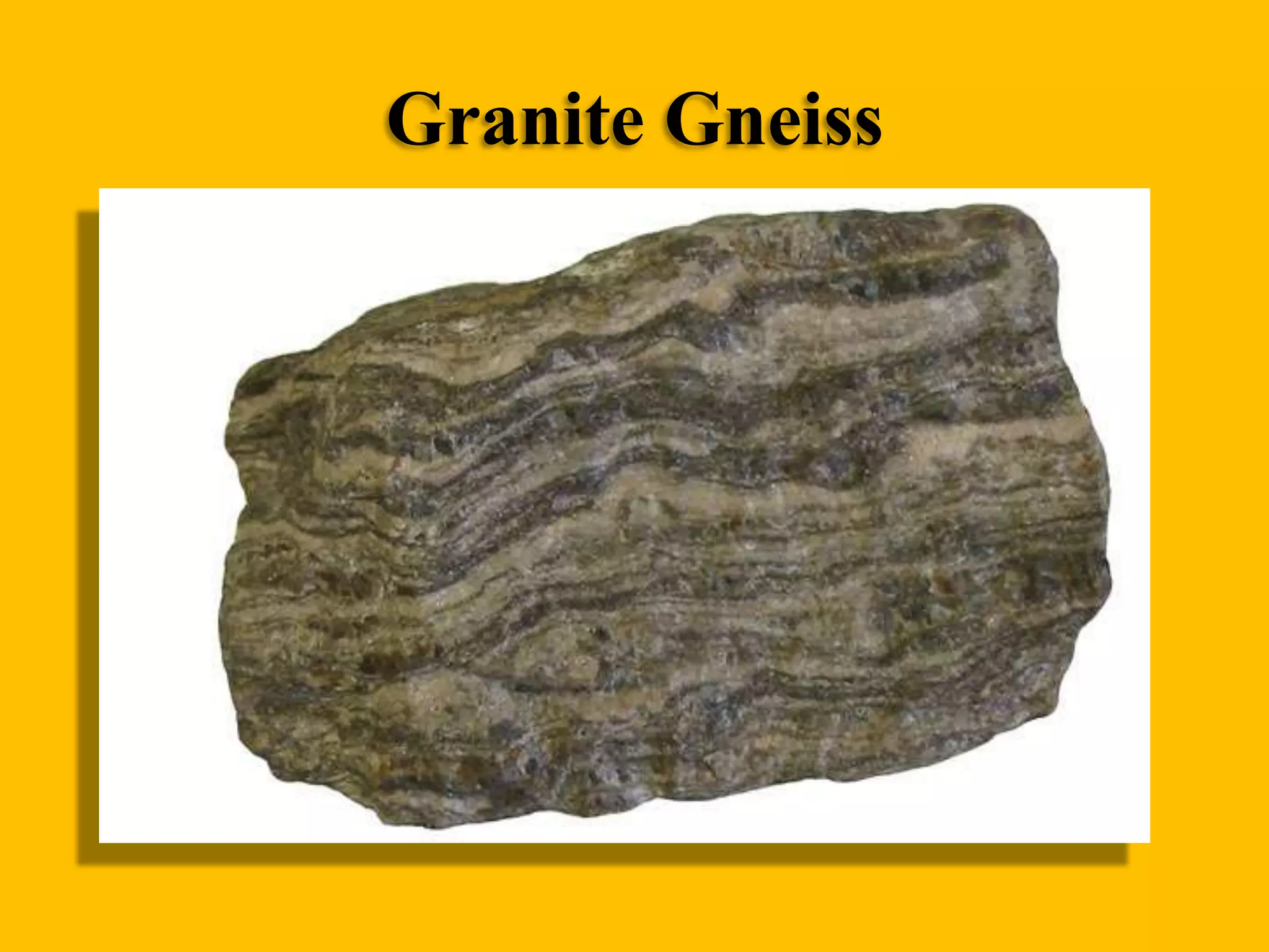 Granite Gneiss

 