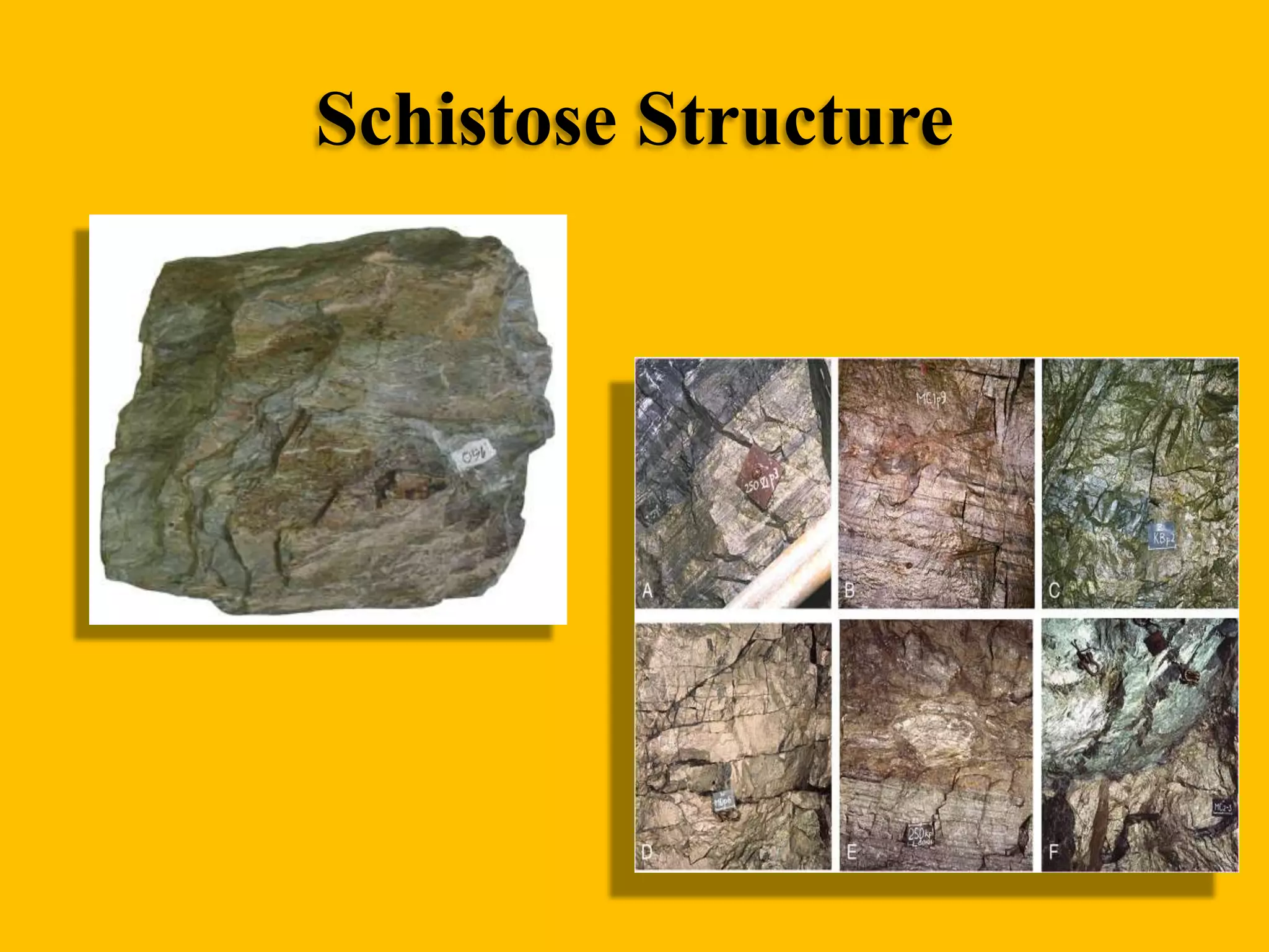 Schistose Structure

 