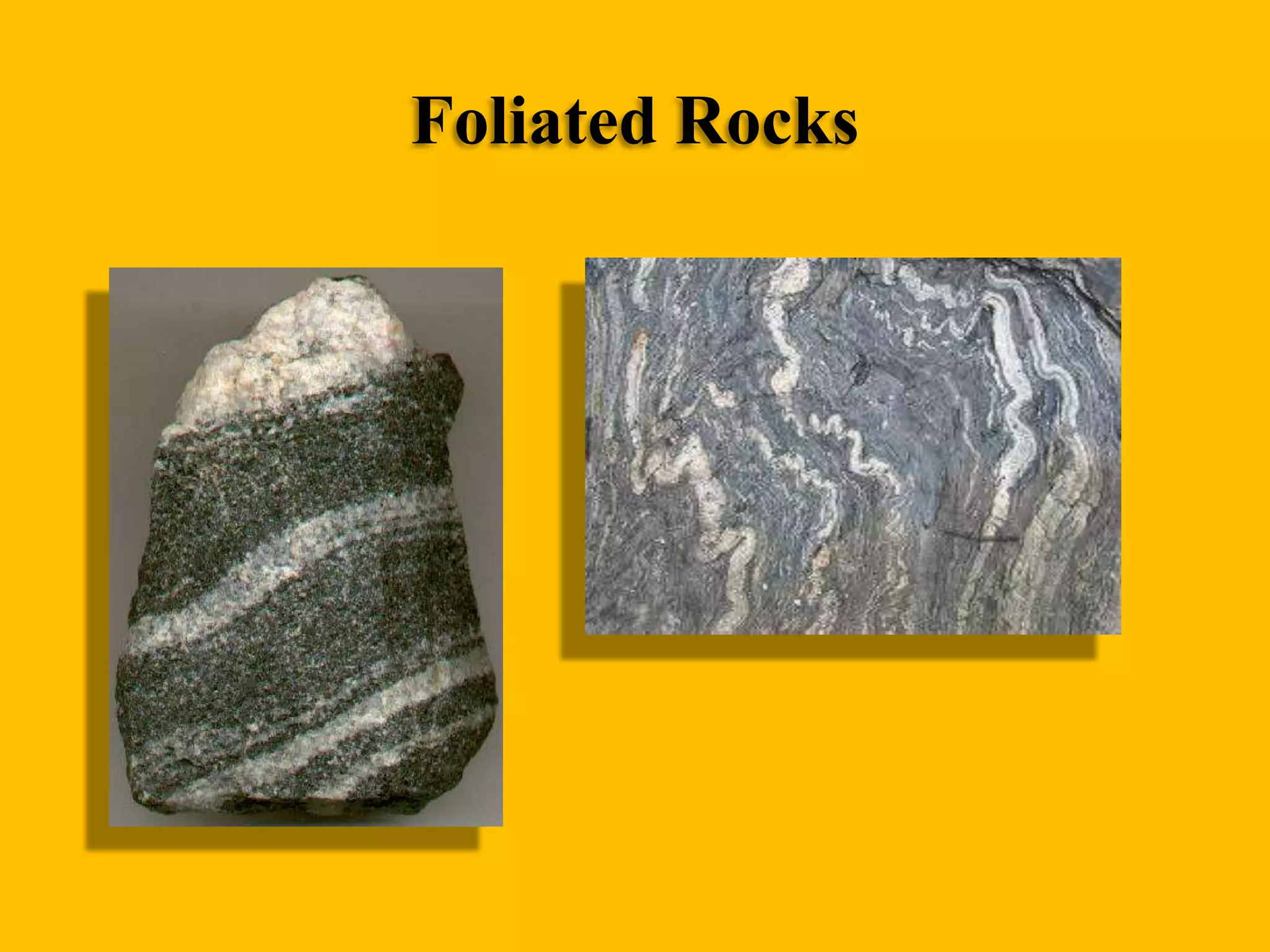 Foliated Rocks

 