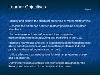 Methamphetamine by Rand L. Kannenberg | PPT