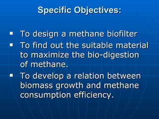 MethaneDigester Design | PPT