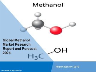 Copyright © IMARC Service Pvt Ltd. All Rights Reserved
Global Methanol
Market Research
Report and Forecast
2024
Report Edition: 2019
© 2019 IMARC All Rights Reserved
 