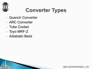 Methanol Converter Types