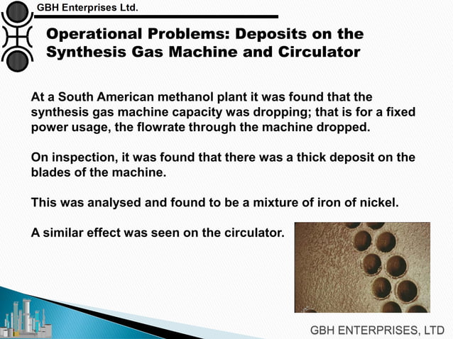Methanol Synthesis Loop Troubleshooting | PDF