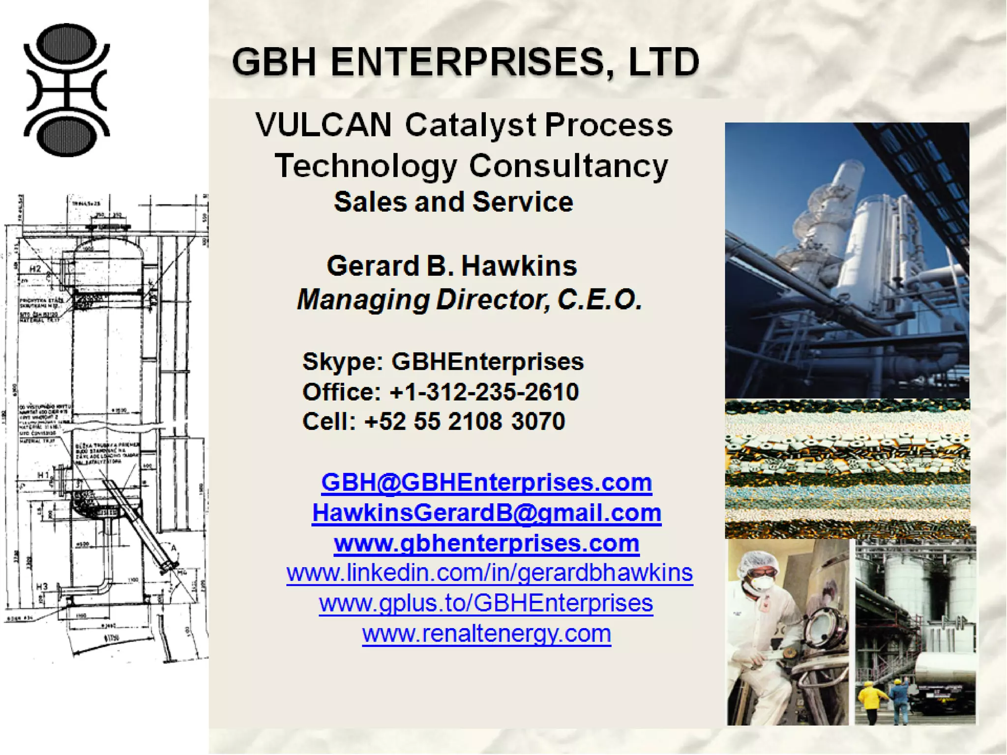 Methanol Synthesis - Theory and Operation