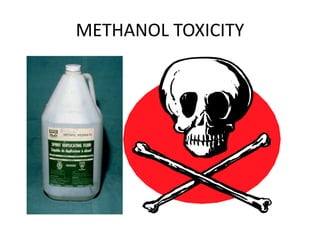 Methanol toxicity - Wikipedia