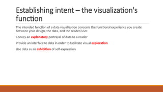 introduction to data visualization........ | PPTX
