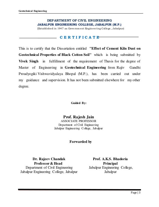 Phd thesis civil engineering