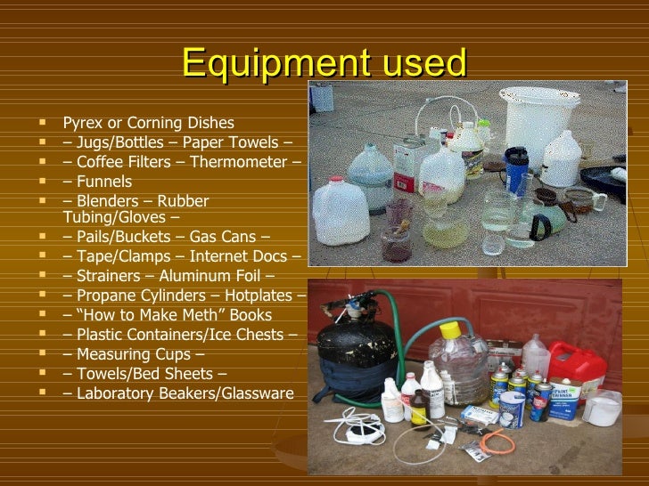 what does cooking meth smell like