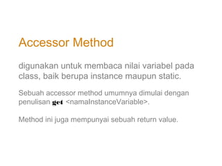 Method pada Java | PPT