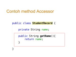 Method pada Java | PPT