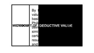 Method-4_Deductive-powerpointttpresenttation | PPT