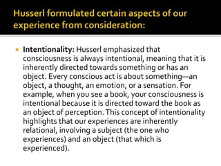 Intentinality Example METHOD-OF-PHILOPHIZING- Philosophy senior high school | PPTX