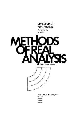 Method of-real-analysis