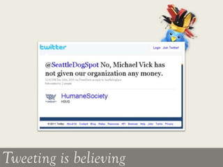 Method Tweeting for Nonprofits (and other players) Slide 13