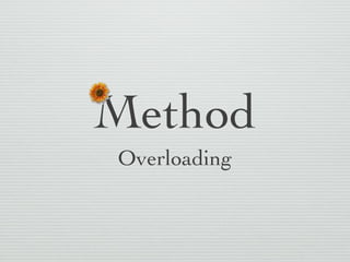 Method ,[object Object]