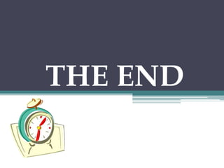 THE END 
