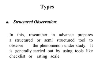 methods of data collection in nursing research | PDF