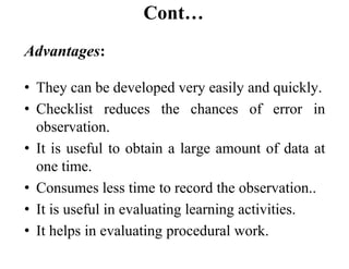 methods of data collection in nursing research | PDF