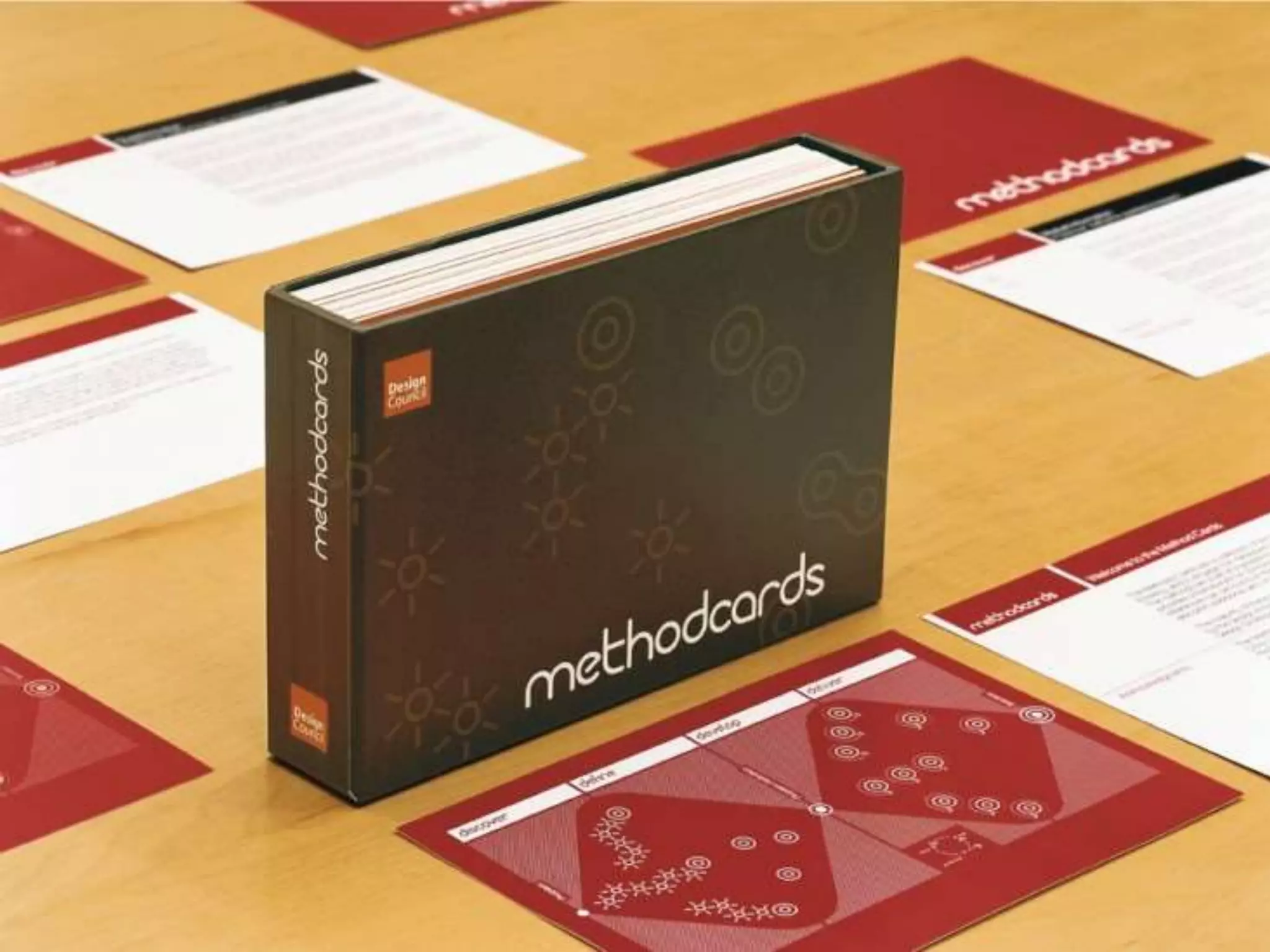 The original 'Double Diamond' design methodbank 