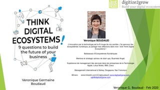 Veronique G. Boudaud – Feb 2020
 