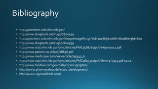 Method development and validation