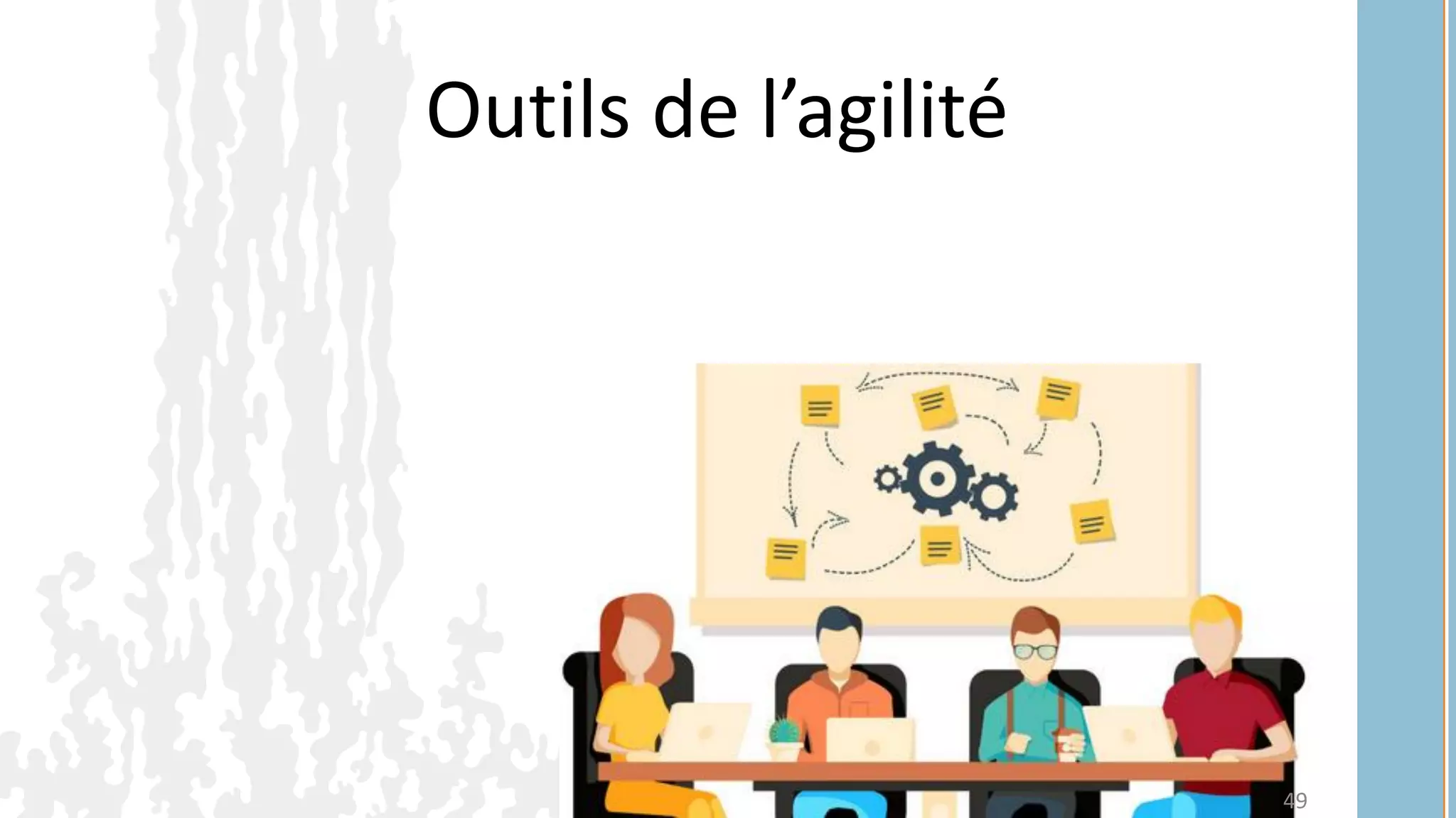 Outils de l’agilité
49
 