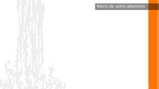 Merci de votre attention
57
 