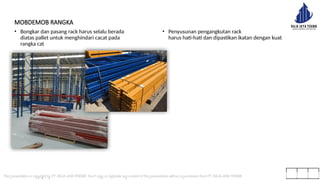 METHODE KERJA PEKERJAAN BONGKAR PASANG RACK.pptx