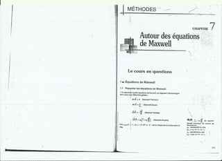 Methodes et annales physique MP