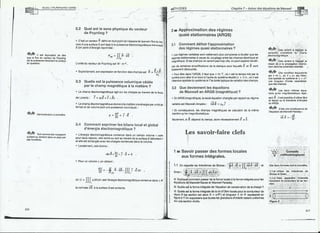 Methodes et annales physique MP