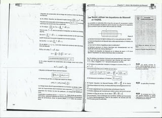Methodes et annales physique MP