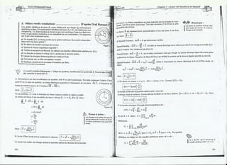 Methodes et annales physique MP