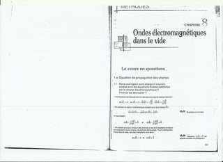 Methodes et annales physique MP